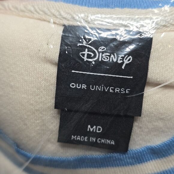 618 NWT Disney Lilo & Stitch Ohana Means Family Crewneck Size Medium - Picture 6 of 8